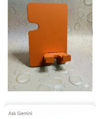 Premium Wooden Mobile Stand – Durable, Stylish & Hands-Free Holder