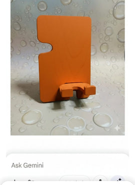 Premium Wooden Mobile Stand – Durable, Stylish & Hands-Free Holder